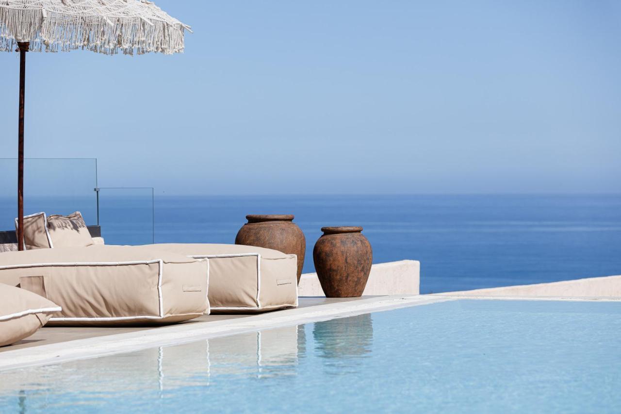 Casa Tequiero, An Ethereal Seaview Retreat, By Thinkvilla ヘルソニソス エクステリア 写真
