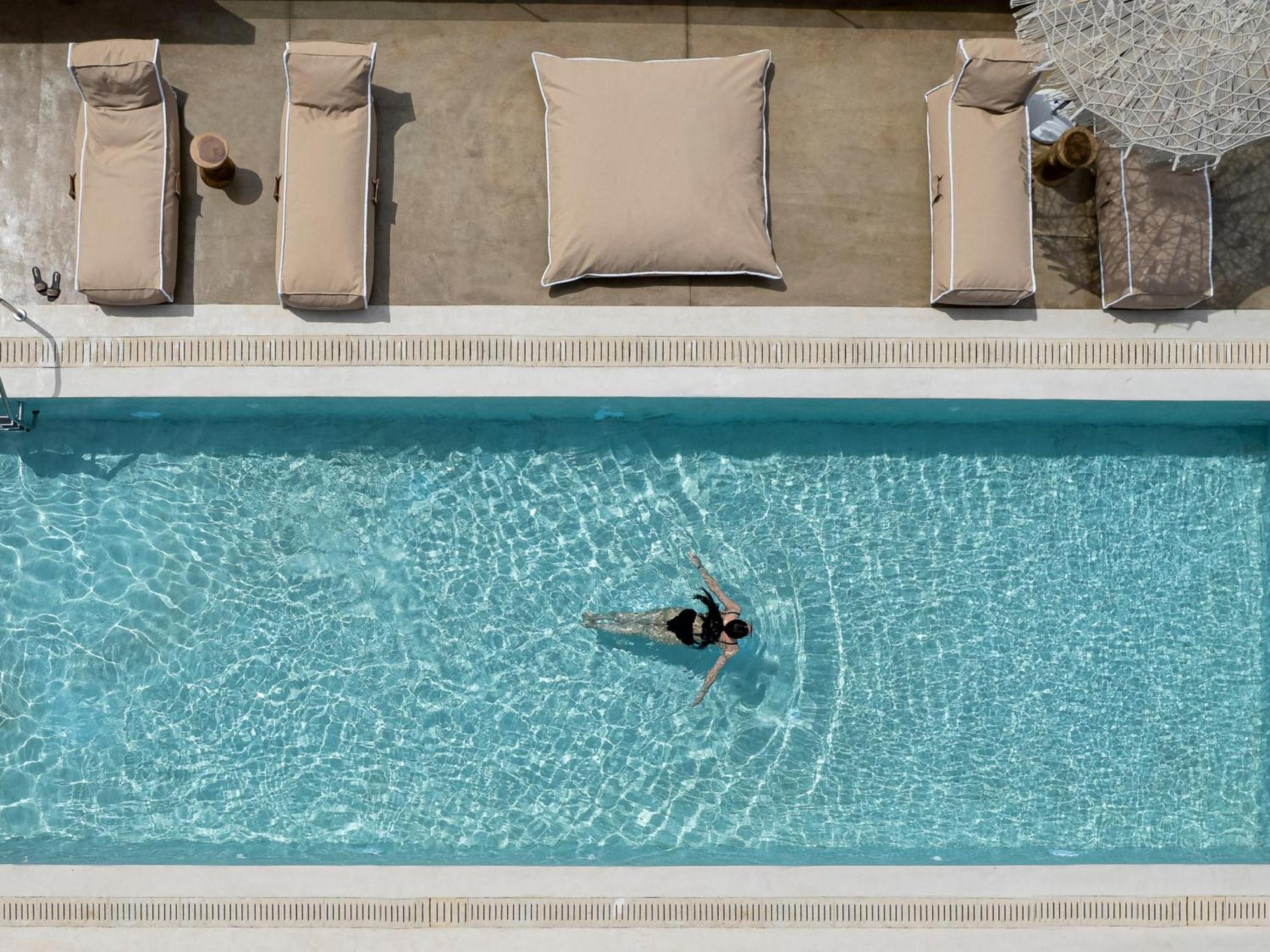 Casa Tequiero, An Ethereal Seaview Retreat, By Thinkvilla ヘルソニソス エクステリア 写真